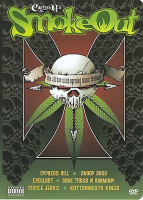 CYPRESS HILL - SMOKE OUT(DVD English)