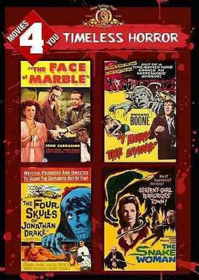 FACE OF MARBLE/I BURY THE LIVING/FOUR(DVD English)