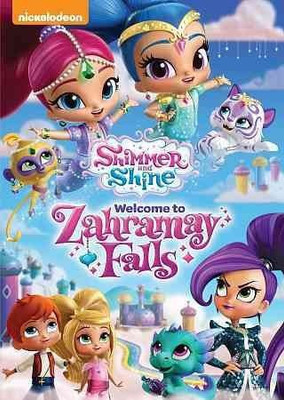 SHIMMER AND SHINE:WELCOME TO ZAHRAMAY(DVD English)