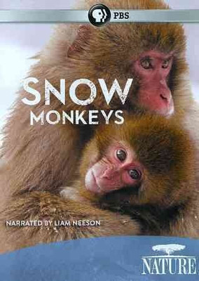 NATURE:SNOW MONKEYS(DVD English)