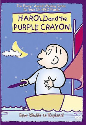HAROLD AND THE PURPLE CRAYON:NEW WORL(DVD English)