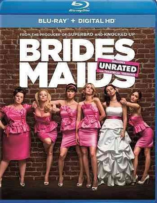 BRIDESMAIDS(Blu-ray English)