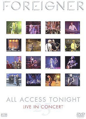 ALL ACESS TONIGHT:LIVE IN CONCERT(DVD English)