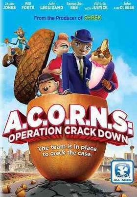 ACORNS:OPERATION CRACK DOWN(DVD English)