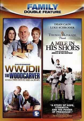 WWJD II:WOODCARVER/MILE IN HIS SHOES(DVD English)