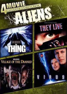 THING/THEY LIVE/VILLAGE OF THE DAMNED(DVD English)