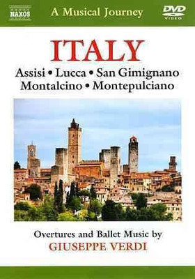 MUSICAL JOURNEY:ITALY ASSISI/LUCCA/SA(DVD English)