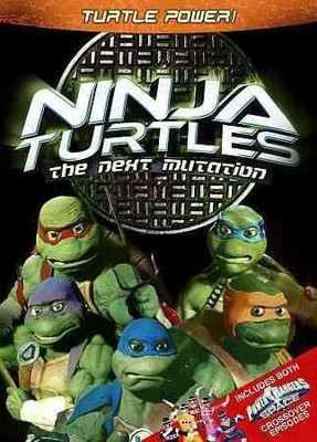 TEENAGE MUTANT NINJA TURTLES:NEXT MUT(DVD English)