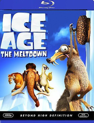 ICE AGE:MELTDOWN(Blu-ray English)