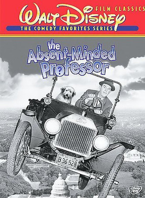 ABSENT-MINDED PROFESSOR(DVD English)