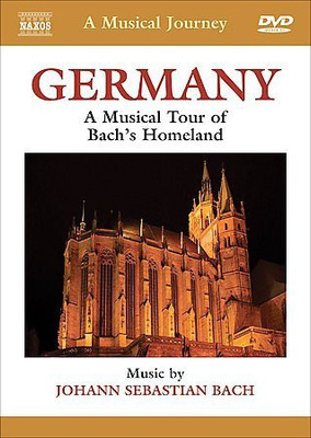 BACH:GERMANY A MUSICAL TOUR OF BACH'S(DVD English) 
BACH:GERMANY A MUSICAL TOUR OF BACH'S(DVD English)