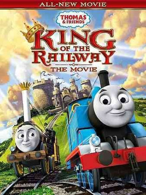 THOMAS & FRIENDS:KING OF THE RAILWAY(DVD English)