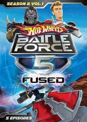 HOT WHEELS:BATTLE FORCE 5 SSN 2 VOL 1(DVD English)