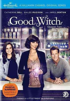 GOOD WITCH:SEASON 2(DVD English)