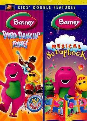 BARNEY:DINO DANCIN TUNES/MUSICAL SCRA(DVD English)