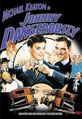 JOHNNY DANGEROUSLY(DVD English)