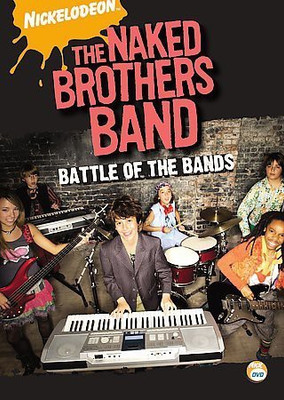 NAKED BROTHERS BAND:BATTLE OF THE BAN(DVD English)