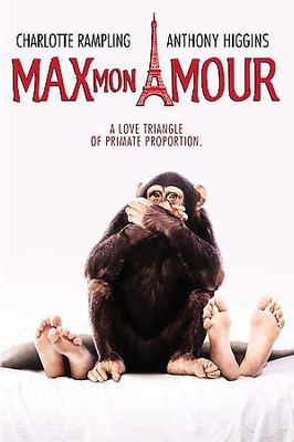 MAX MON AMOUR(DVD English)