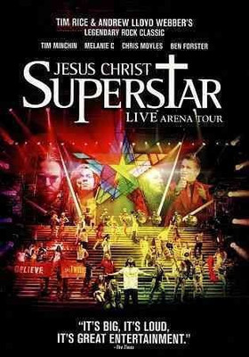 JESUS CHRIST SUPERSTAR LIVE ARENA TOU(DVD English)