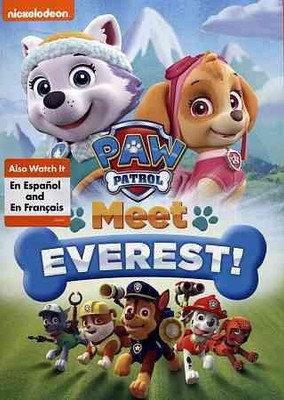PAW PATROL:MEET EVEREST(DVD English)