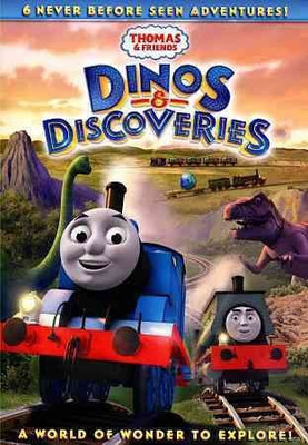 THOMAS & FRIENDS:DINOS & DISCOVERIES(DVD English)