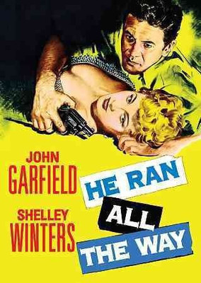 HE RAN ALL THE WAY(DVD English)