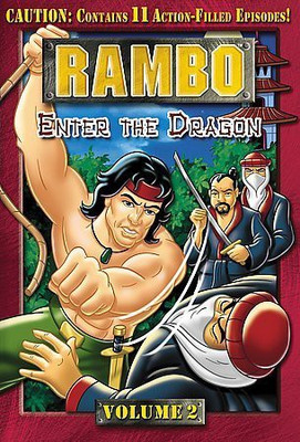 RAMBO VOL 2:ENTER THE DRAGON(DVD English)