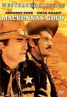 MACKENNA'S GOLD(DVD English)