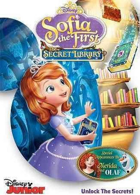 SOFIA THE FIRST:SECRET LIBRARY(DVD English) 
SOFIA THE FIRST:SECRET LIBRARY(DVD English)