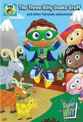 SUPER WHY:THREE BILLY GOATS GRUFF(DVD English)