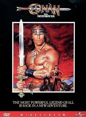 CONAN THE DESTROYER(DVD English)