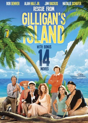 RESCUE FROM GILLIGAN'S ISLAND(DVD English)