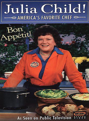 JULIA AMERICA'S FAVORITE CHEF(DVD English)