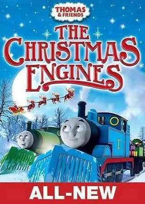THOMAS & FRIENDS:CHRISTMAS ENGINES(DVD English)