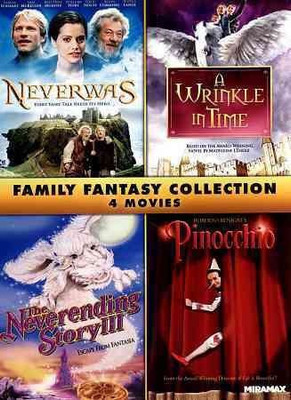 FAMILY FANTASY 4 FILM COLLECTION(DVD English)
