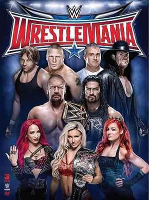 WWE WRESTLEMANIA 32(DVD English)