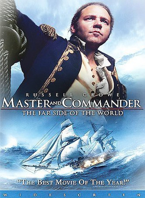 MASTER AND COMMANDER:FAR SIDE OF THE(DVD English)