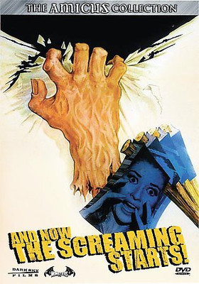 NOW THE SCREAMING STARTS(DVD English)