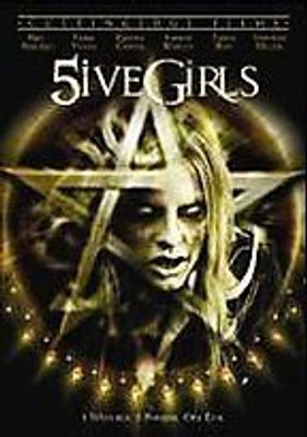 5IVE GIRLS(DVD English)