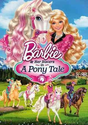 BARBIE & HER SISTERS IN A PONY TALE(DVD English)