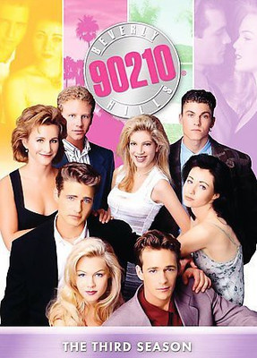 BEVERLY HILLS 90210:THIRD SEASON(DVD English)