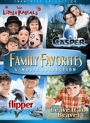 FAMILY FAVORITES 4 MOVIE COLLECTION(DVD English)