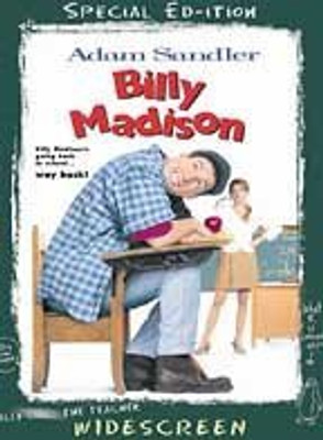 BILLY MADISON (SPECIAL EDITION)(DVD English) 
BILLY MADISON (SPECIAL EDITION)(DVD English)