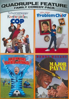 FAMILY COMEDY PACK QUADRUPLE FEATURE(DVD English)