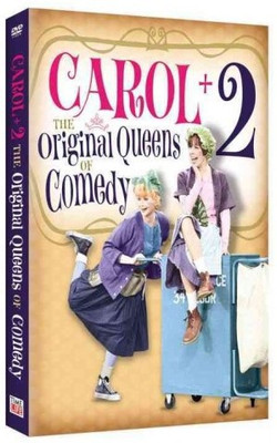 CAROL PLUS 2:ORIGINAL QUEENS OF COMED(DVD English)