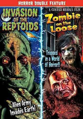 HORROR DOUBLE FEATURE:INVASION OF THE(DVD English)