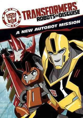 TRANSFORMERS:ROBOTS IN DISGUISE NEW A(DVD English)