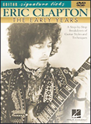 CLAPTON EARLY YEARS(DVD English)