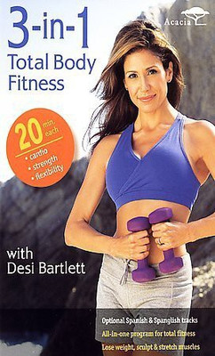 3 IN 1 TOTAL BODY FITNESS WITH DESI(DVD English)