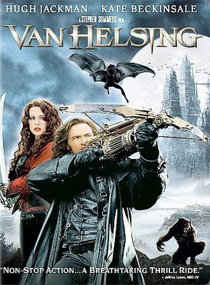 VAN HELSING(DVD English)
